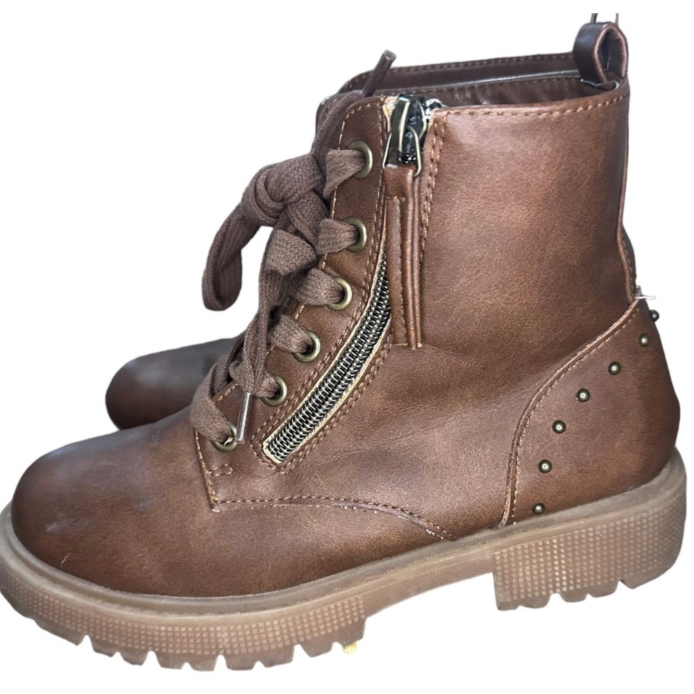 Madden Girl Boots | girls size 3 | brown combat boots